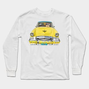 1955 Studebaker Commander Deluxe 4 Door Sedan Long Sleeve T-Shirt